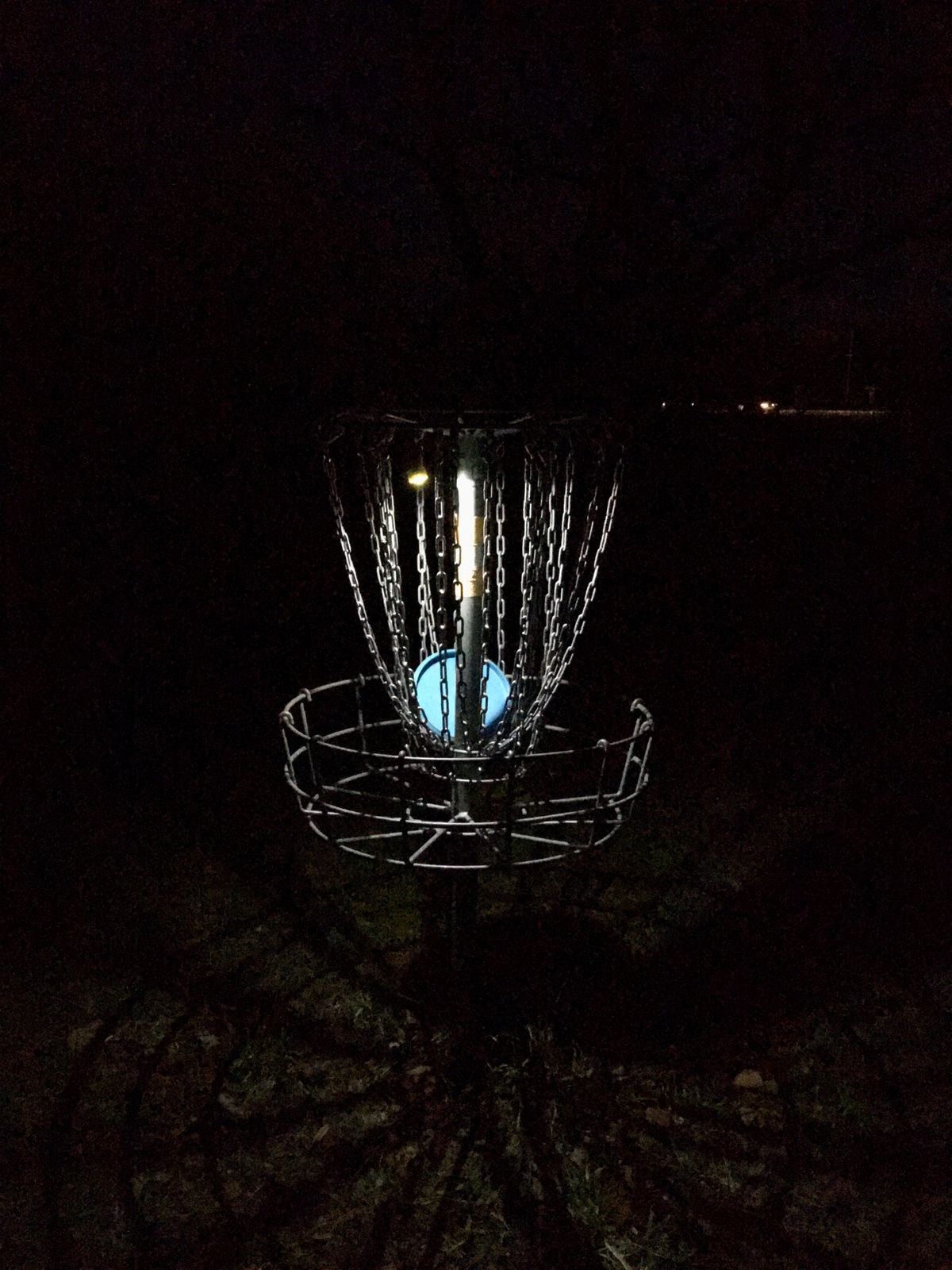 Hole #8 basket