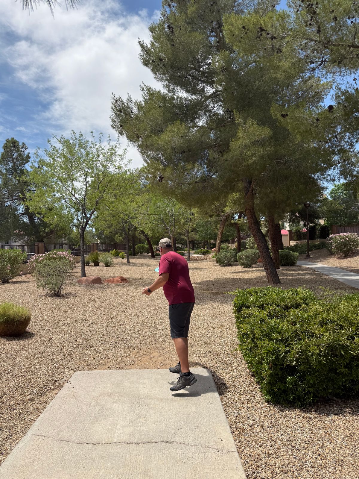 Very well maintained course.