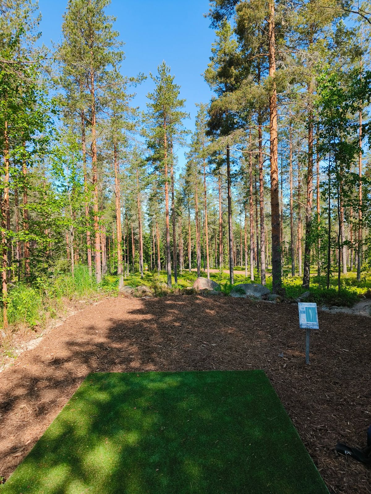 Väylä #11. 
Mielestäni erittäin hienosti rakennettu tiipaikka ja radan hienoin samalla!