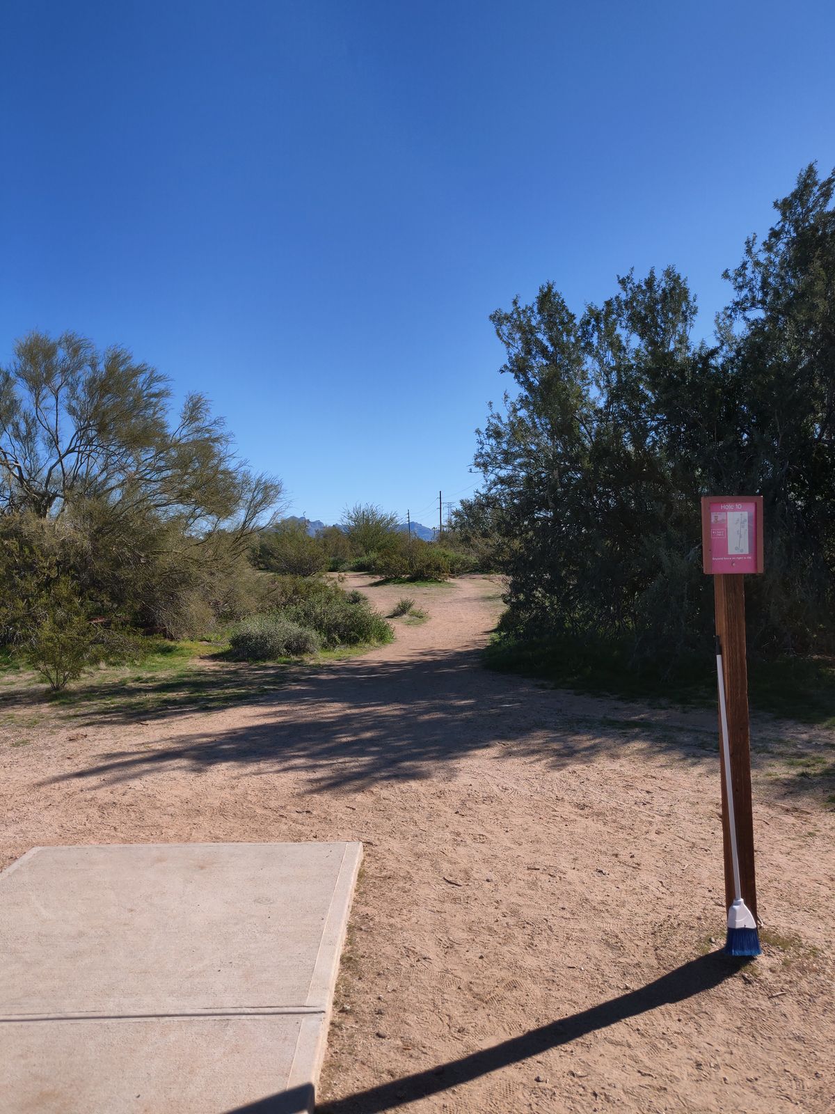 South course