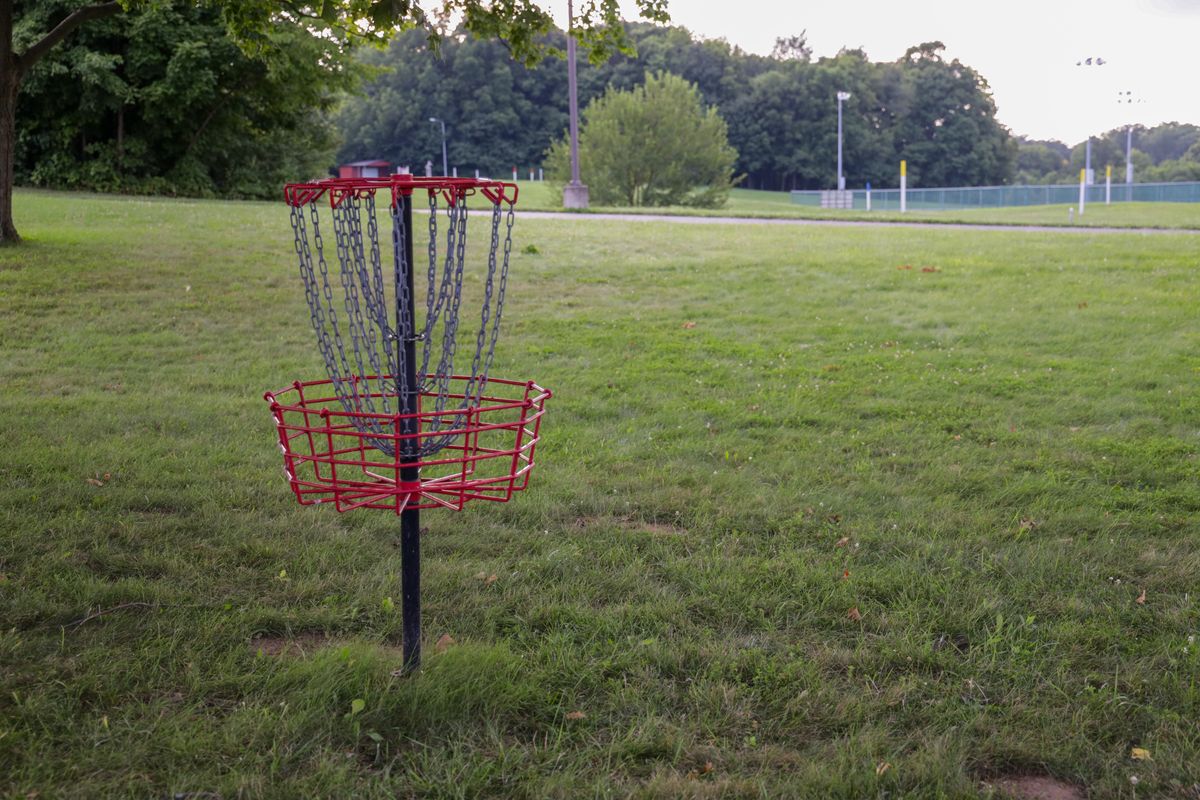 Hole 17. - looking back toward tee