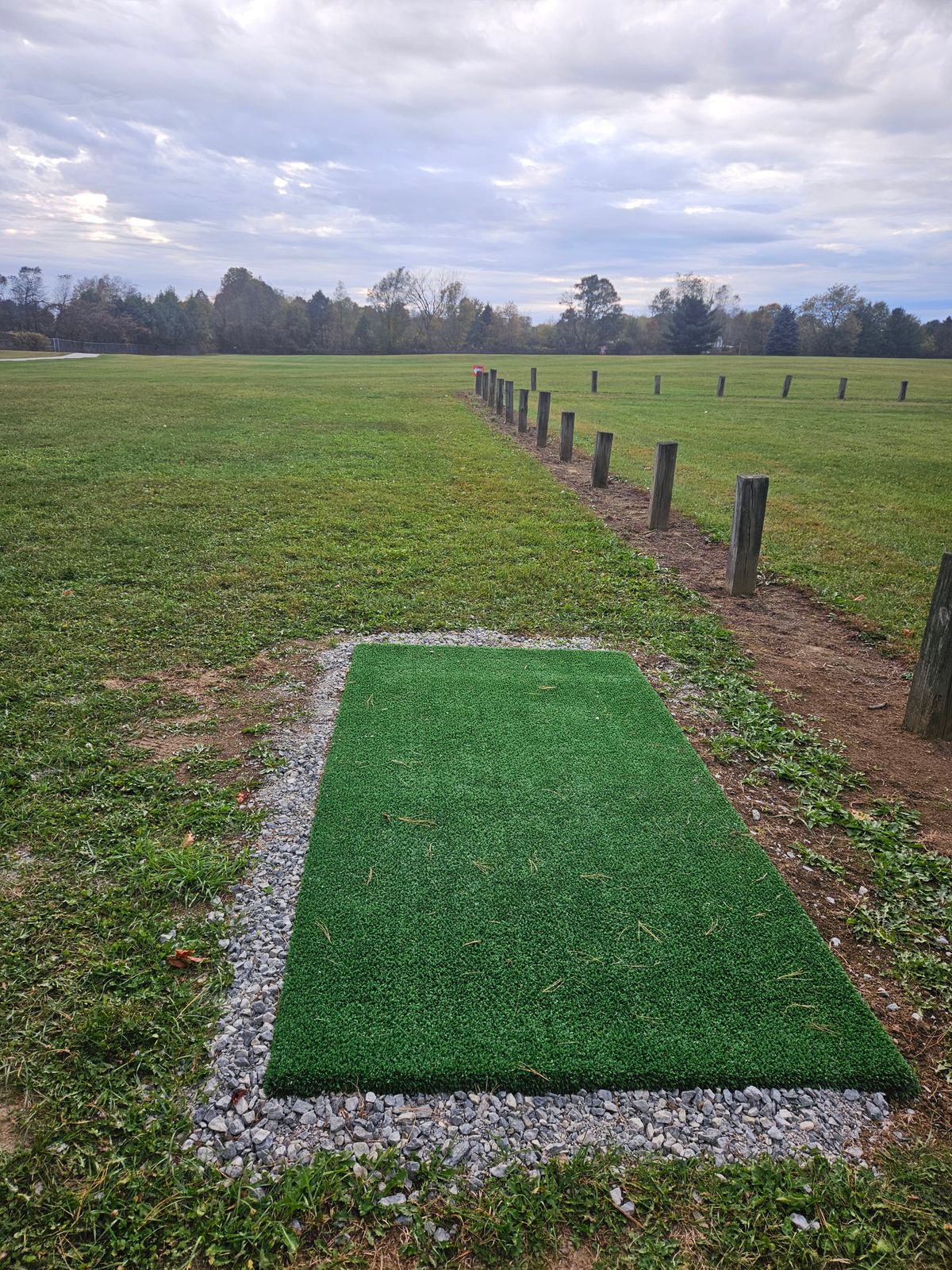 Updated tee pads