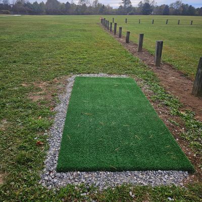 Updated tee pads