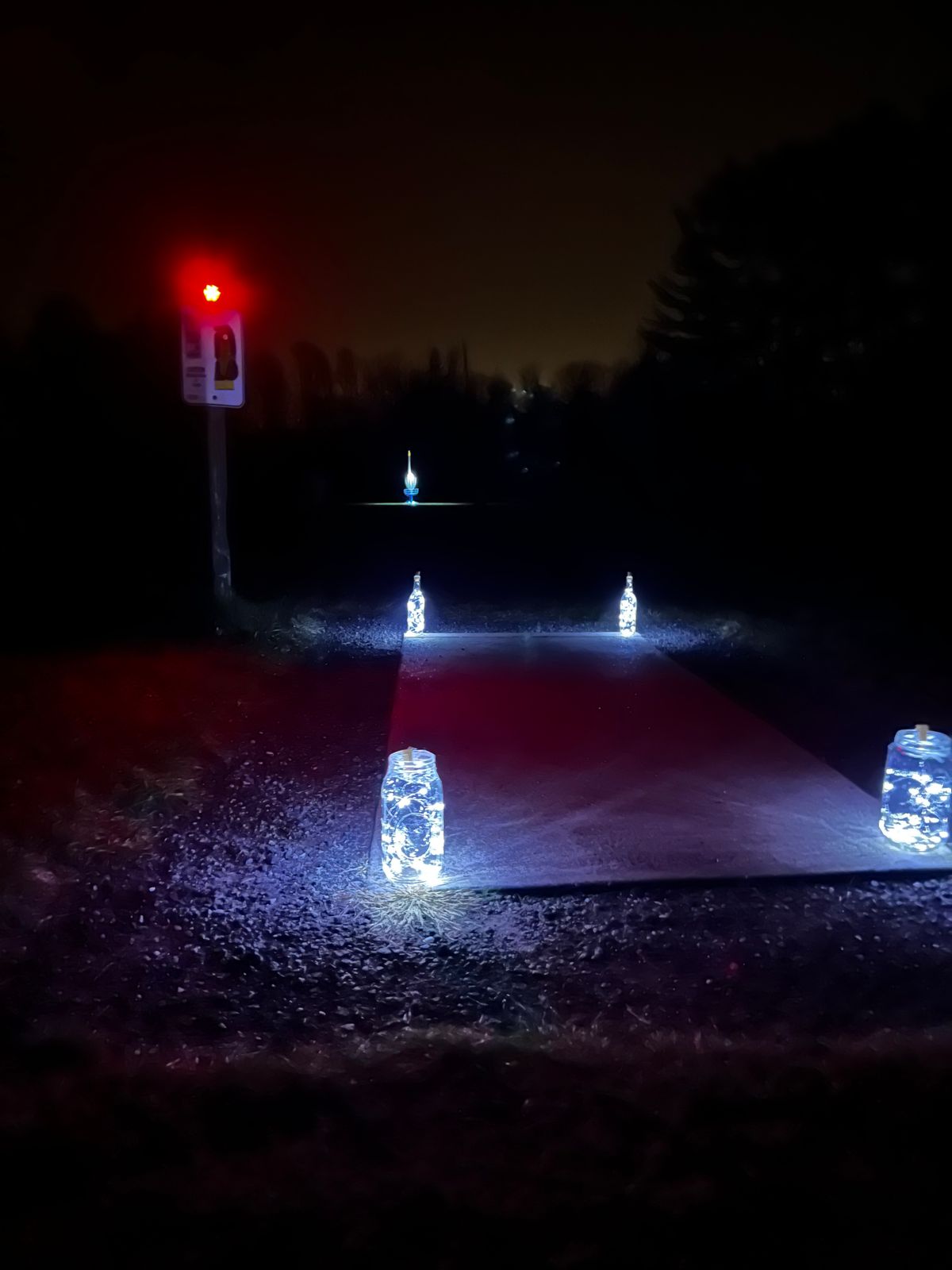 Hole 7 - Glow Night