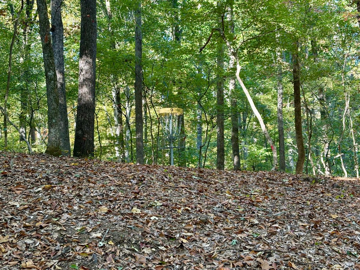 Hole 9 approach