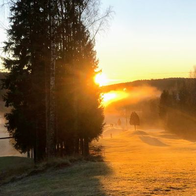 Sunrise at Krokhol #2 - January 12th 2020