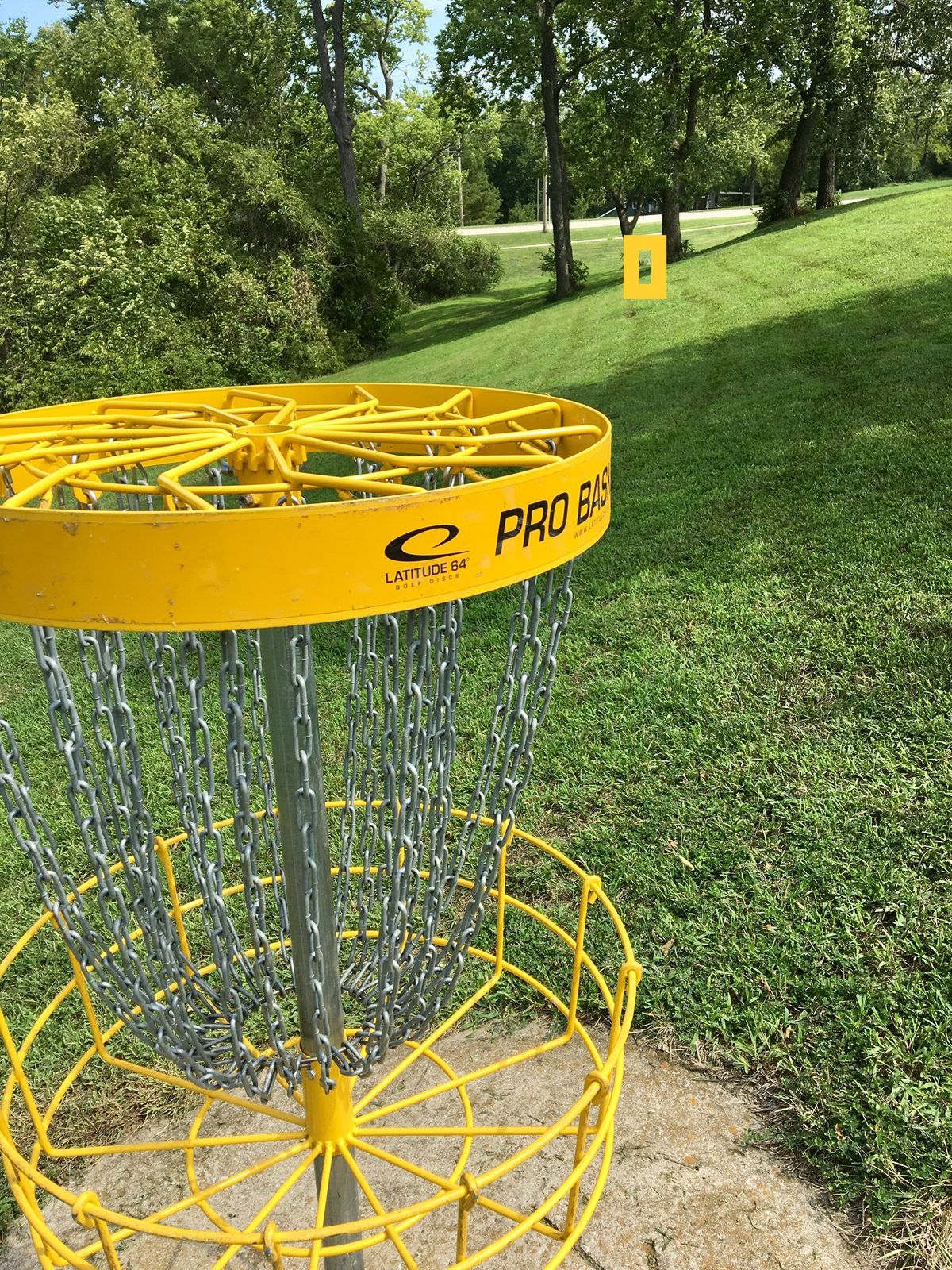 Hole 12 Basket to Tee