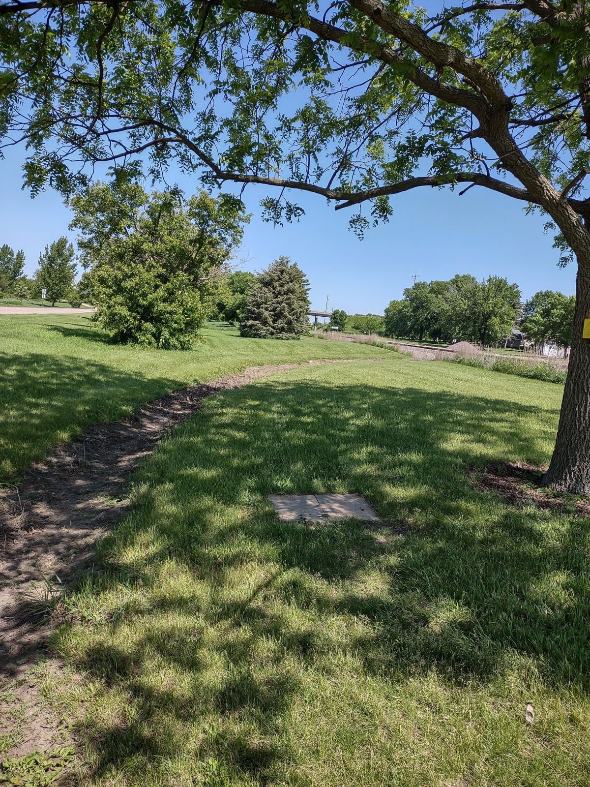 Hole #4 yellow tee