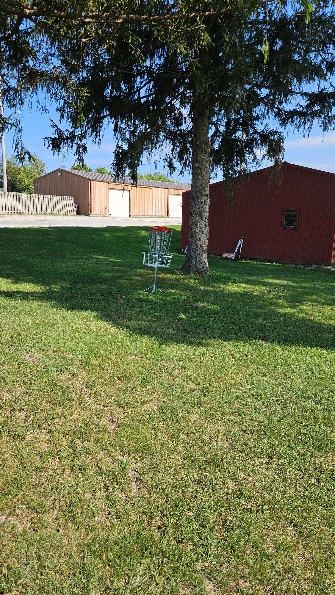 Hole 18 Basket