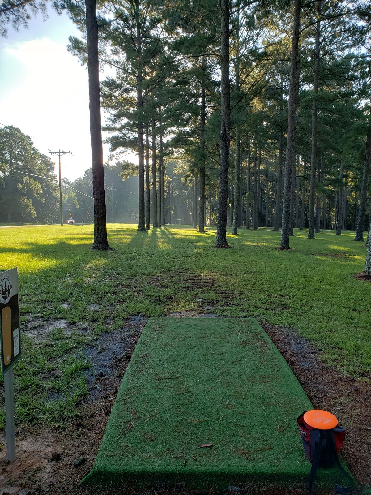 #5 Tee-Pad and Fairway