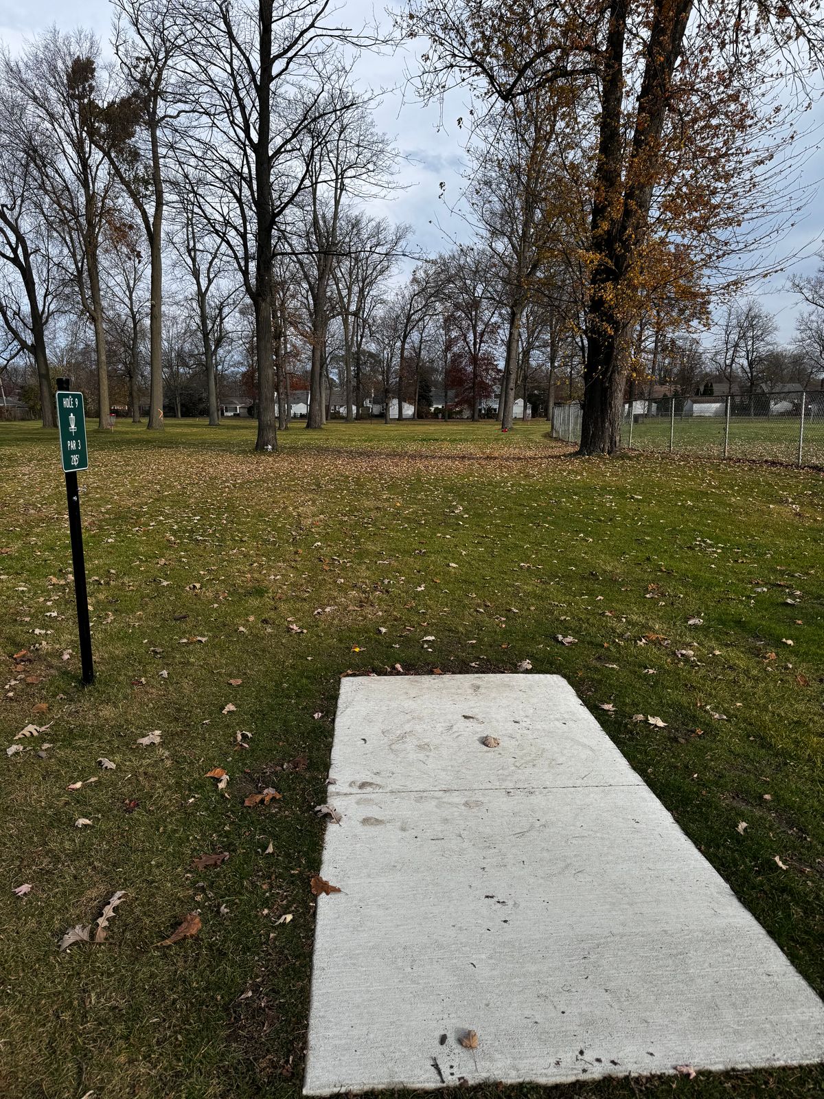 Hole 9