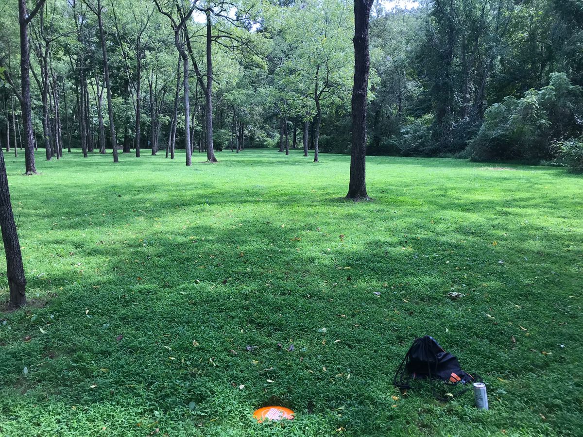 Hole 9 fairway