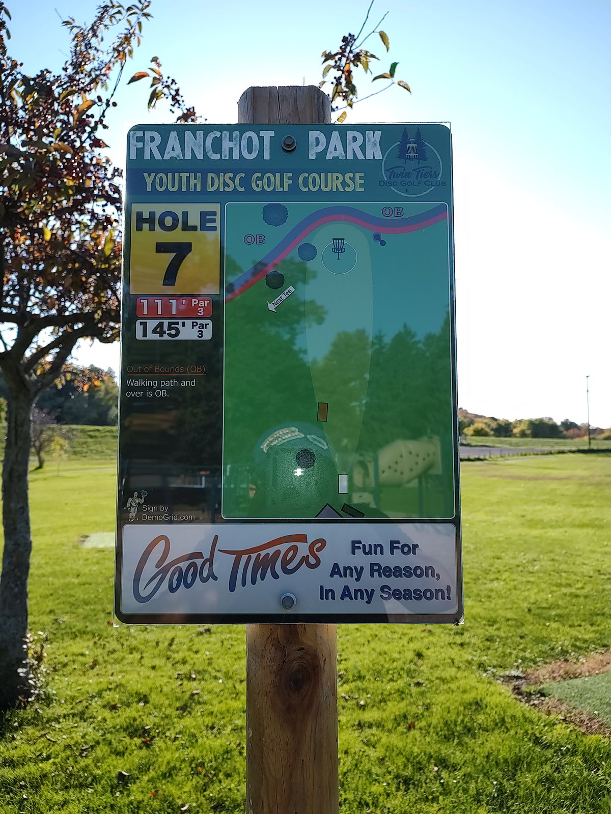 Hole #7