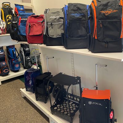 More bags and zuca carts!