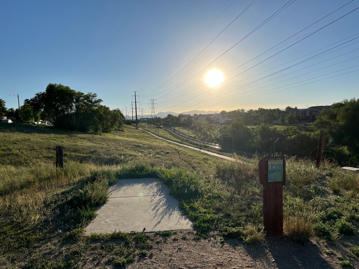 hole 13
