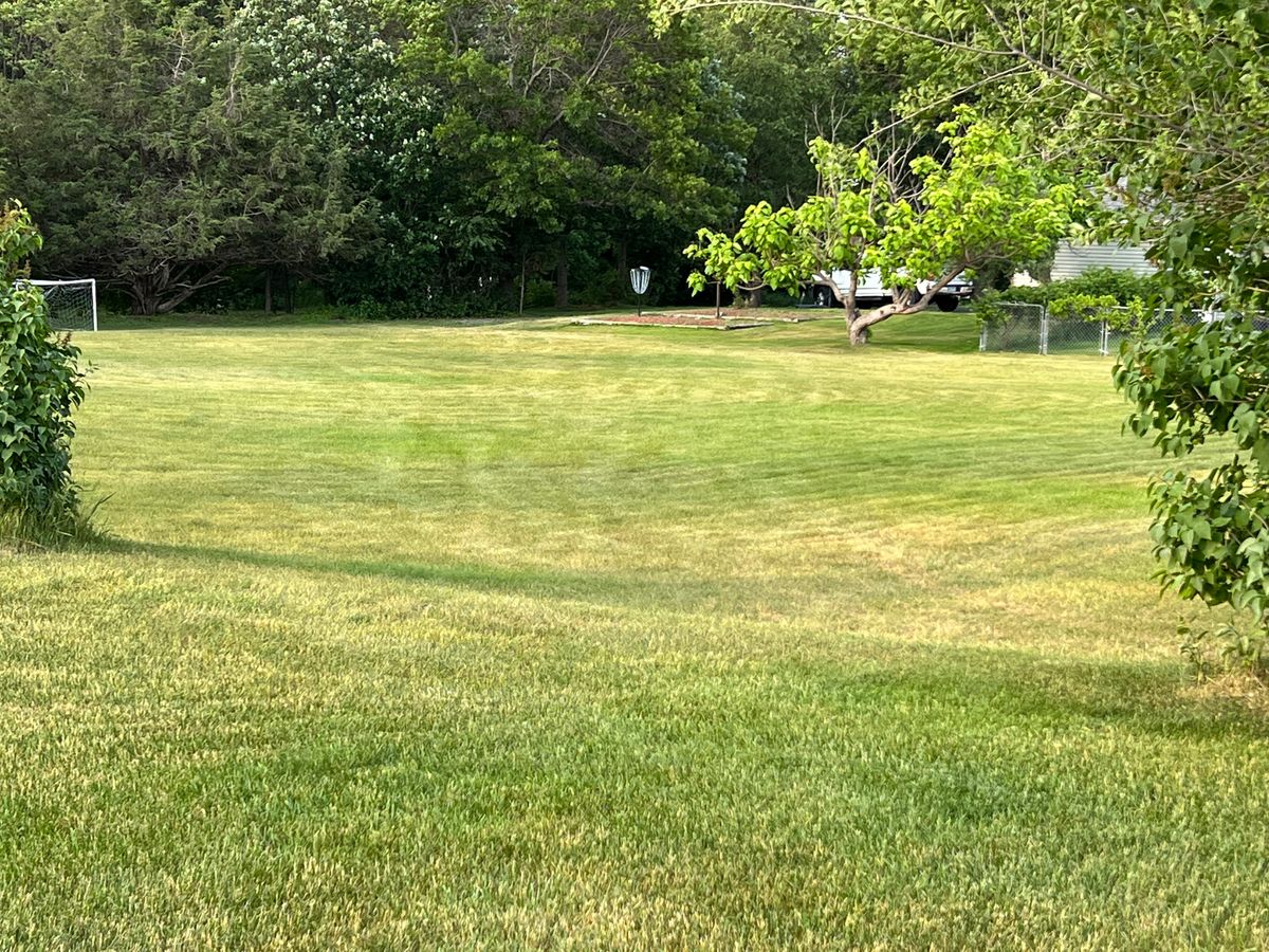 Halfway on 16