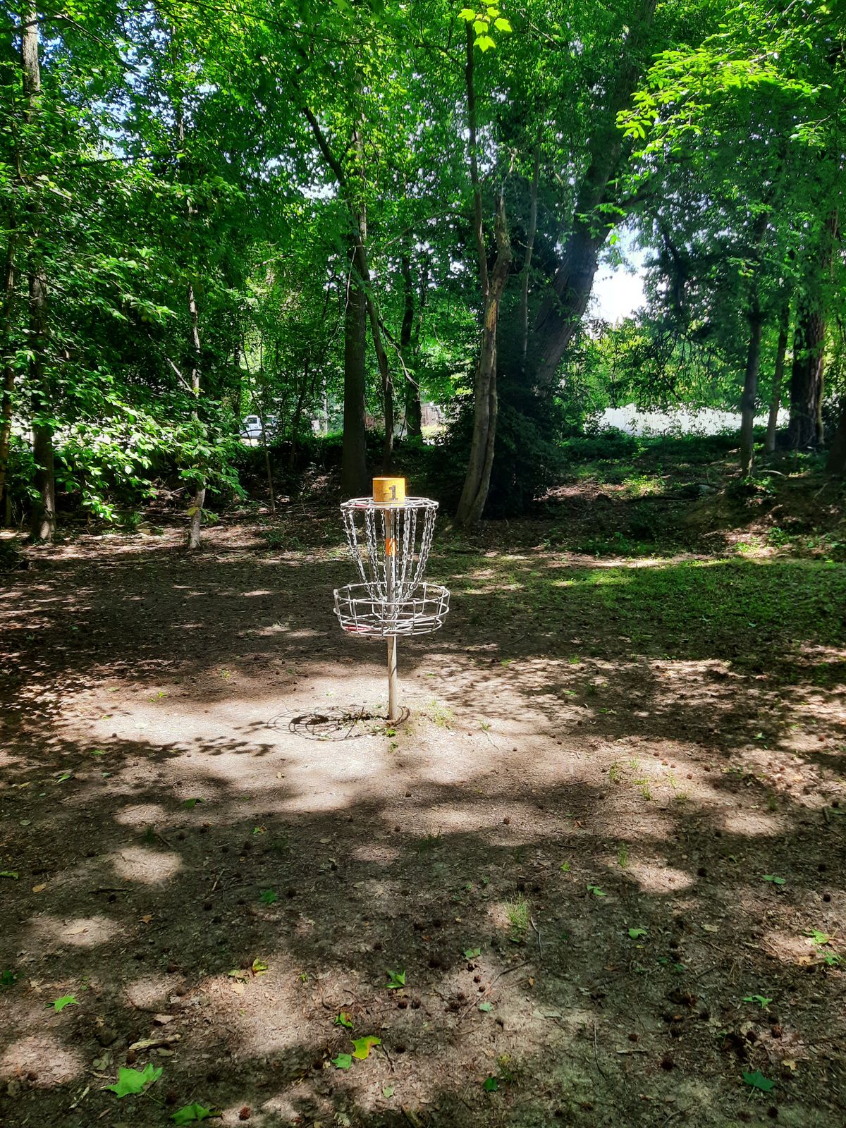 Hole 1 Basket