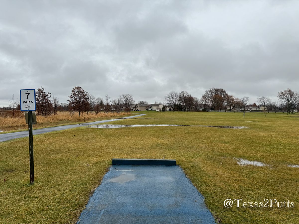 Hole 7