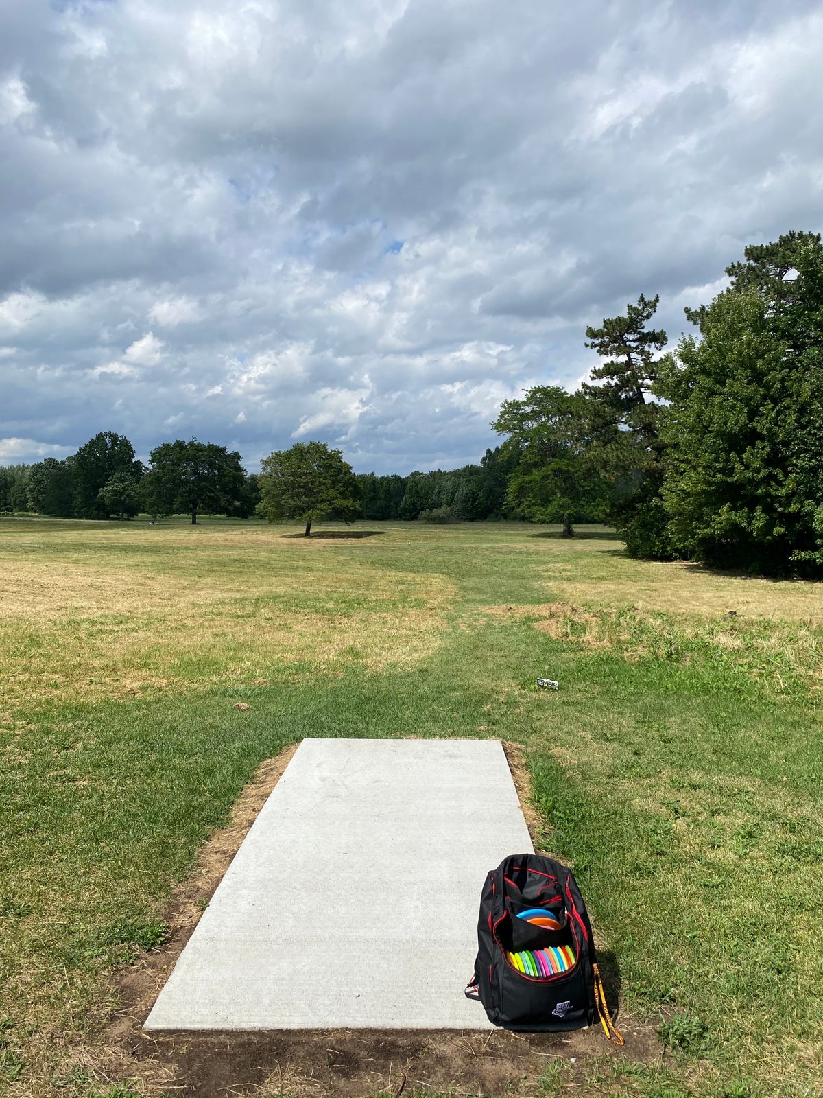 Hole #18 Pro tee pad