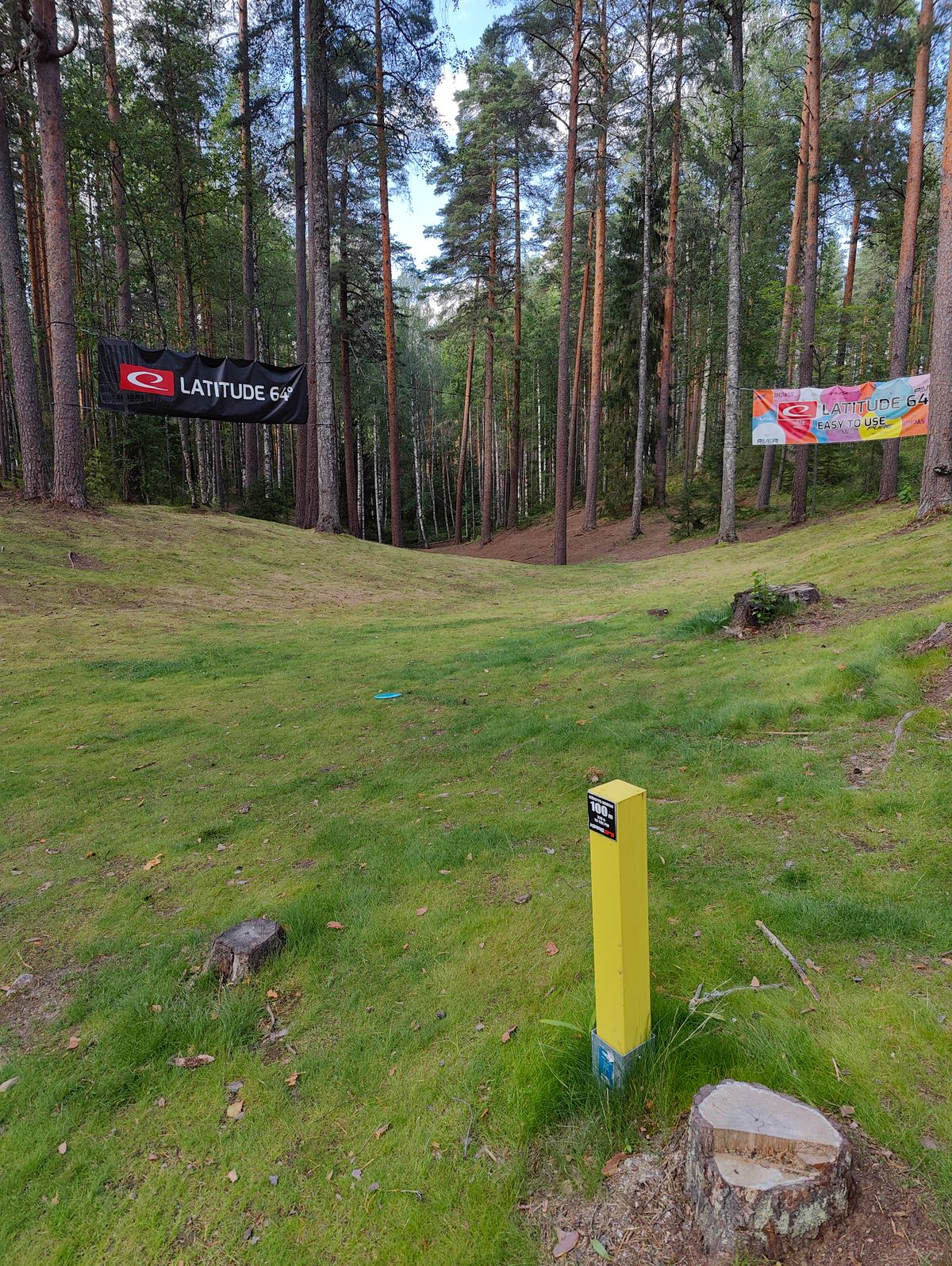 Hole 5 sweet spot