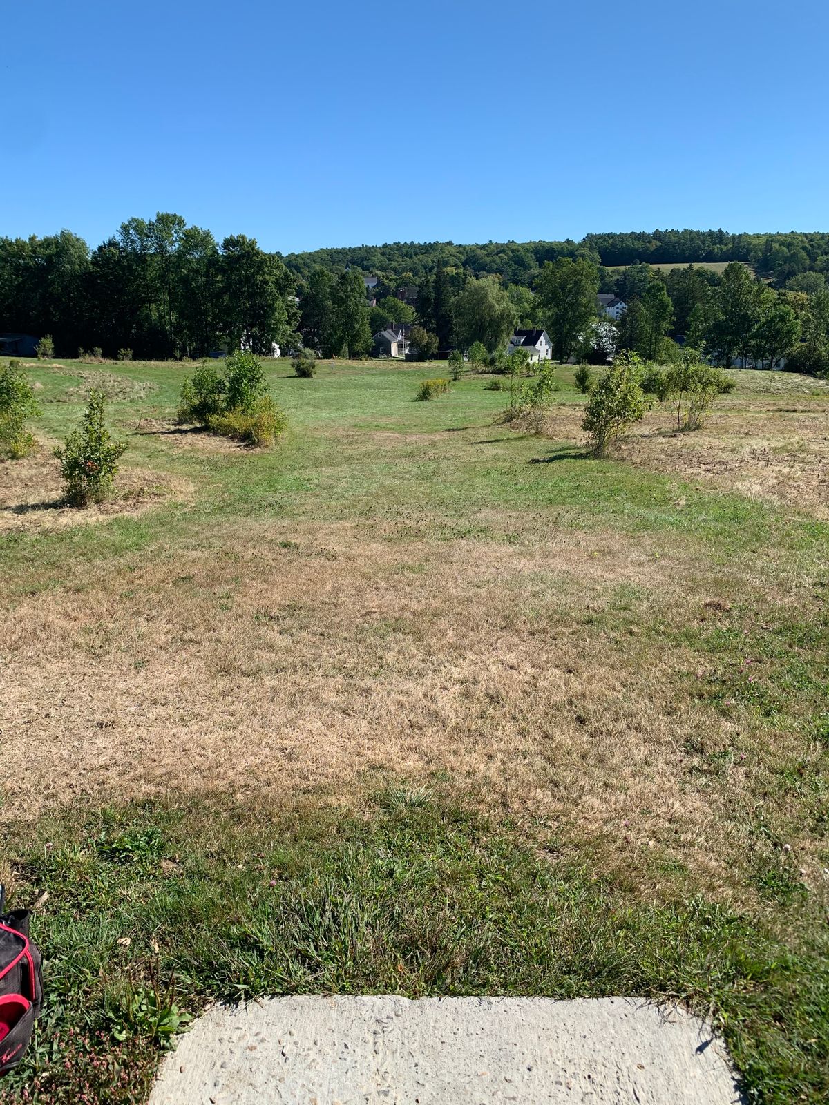 Tee shot hole 3