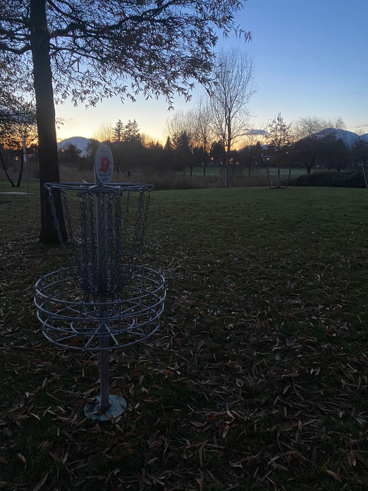 Hole #9/#18 sunset