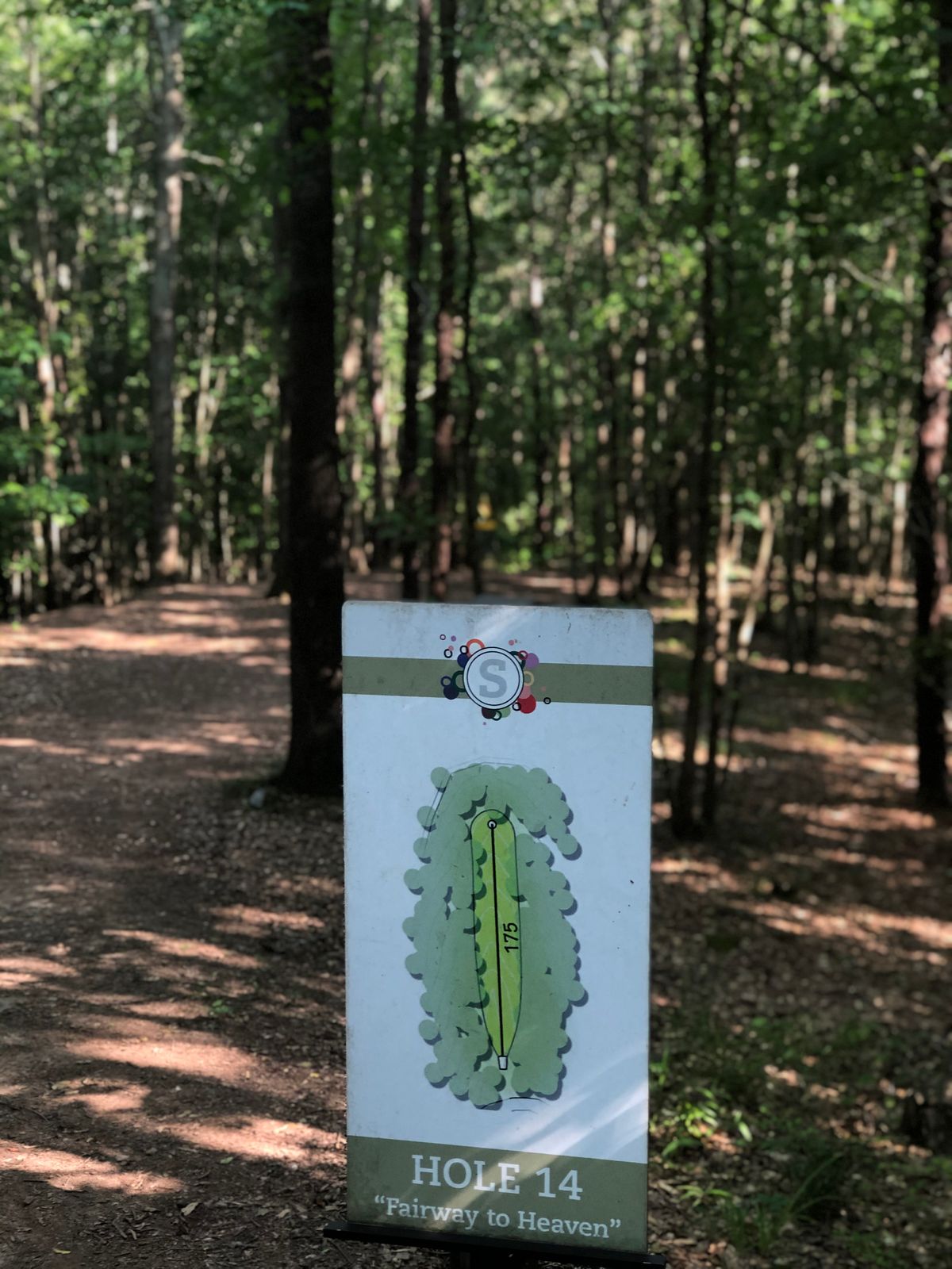 Tee signs are typically in good shape, some distances may be questionable vs UDisc.
