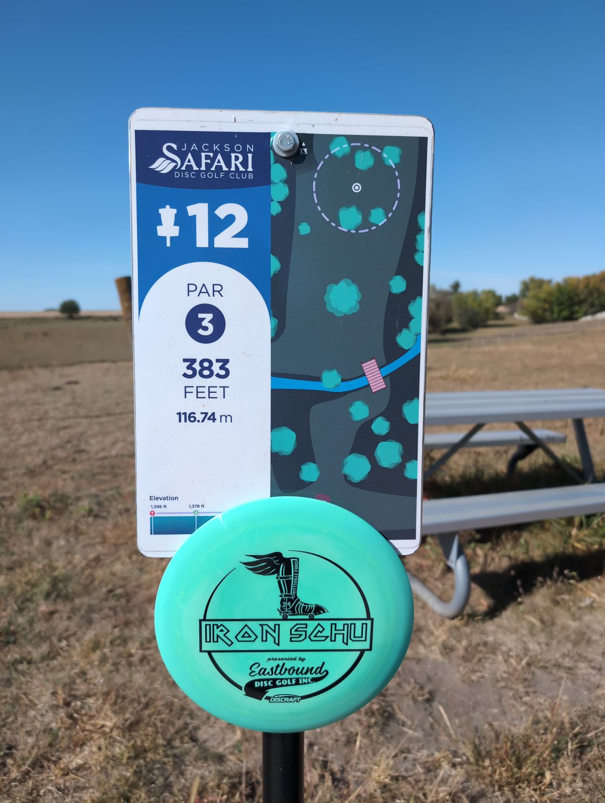 Eastbound Disc golf shows in Jackson MN.