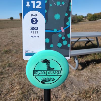 Eastbound Disc golf shows in Jackson MN.