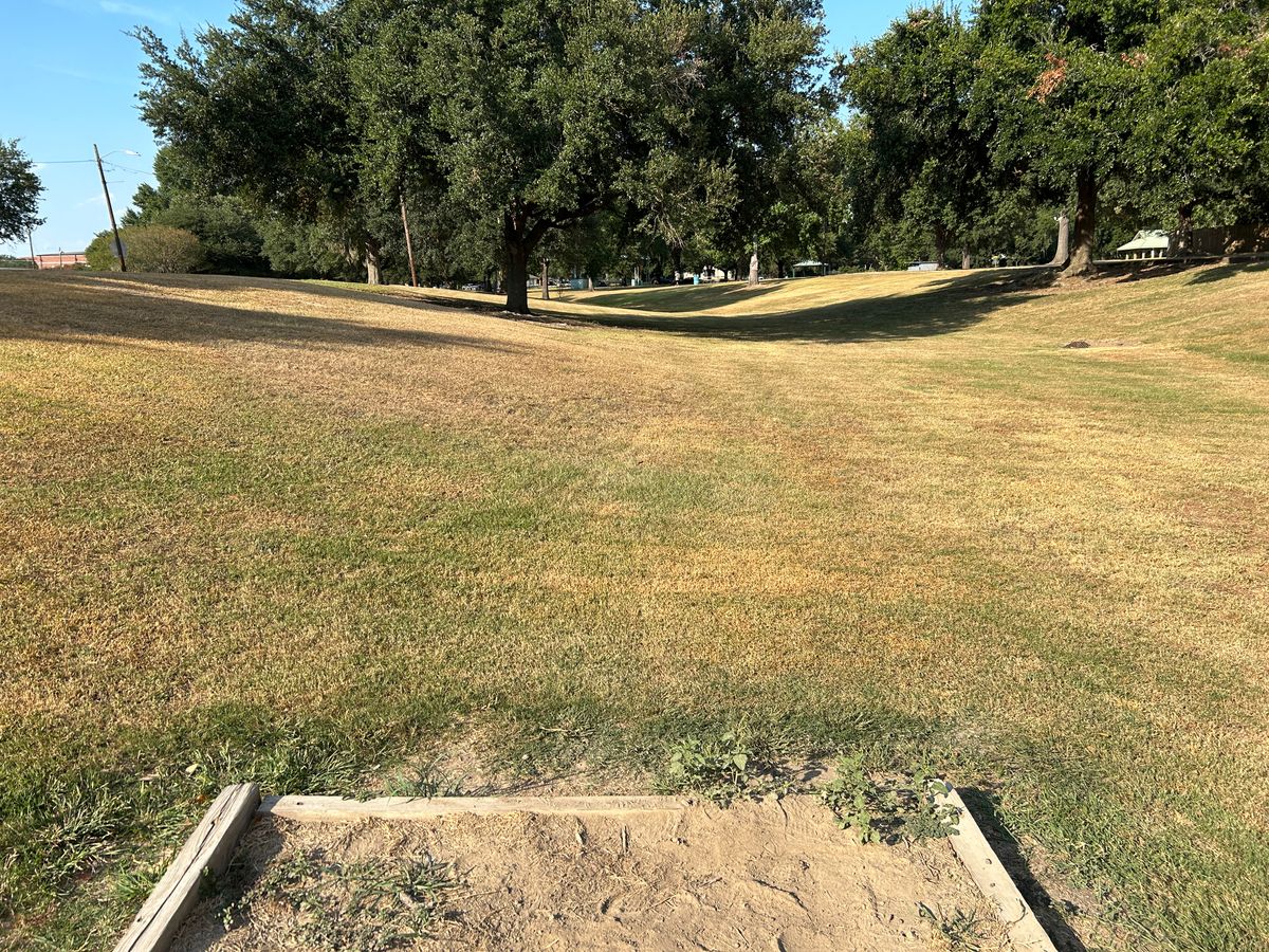 Hole 4 Fairway