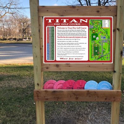Course sign