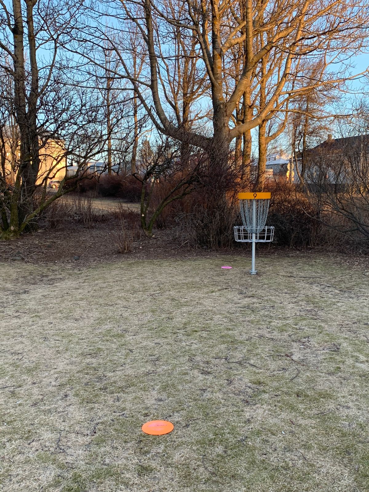 Hole 9
