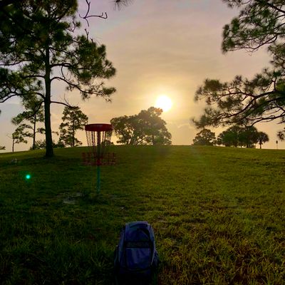 Hole 2 (Red Basket)
