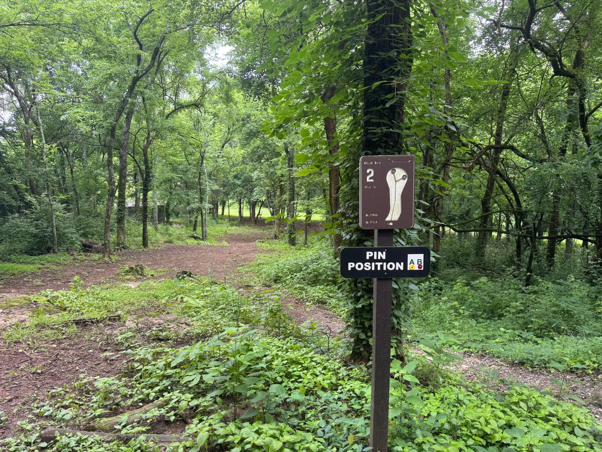 Tee hole #2