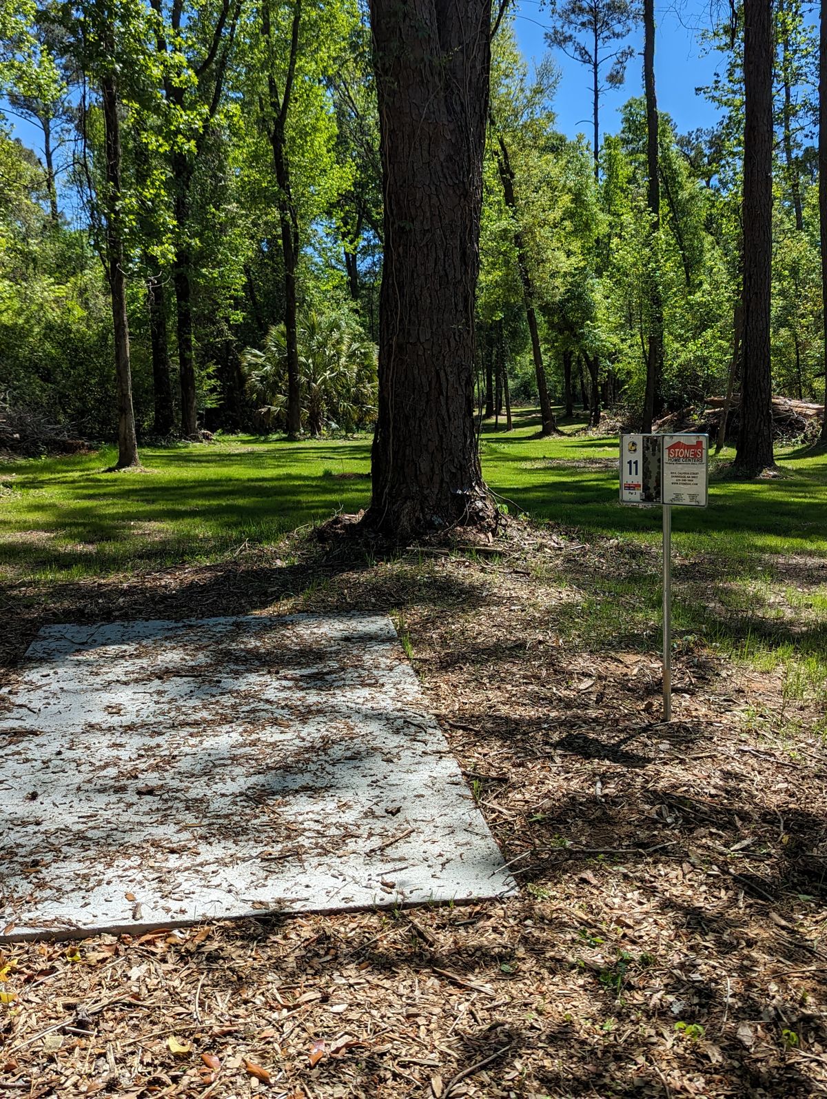 Hole 11 Blue/Veteran Pad