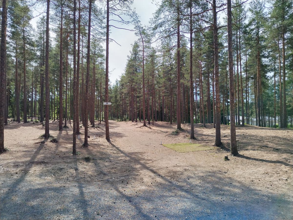 Kesän 2024 päivityksessä 1-väylä sai mandon ja dropparin.