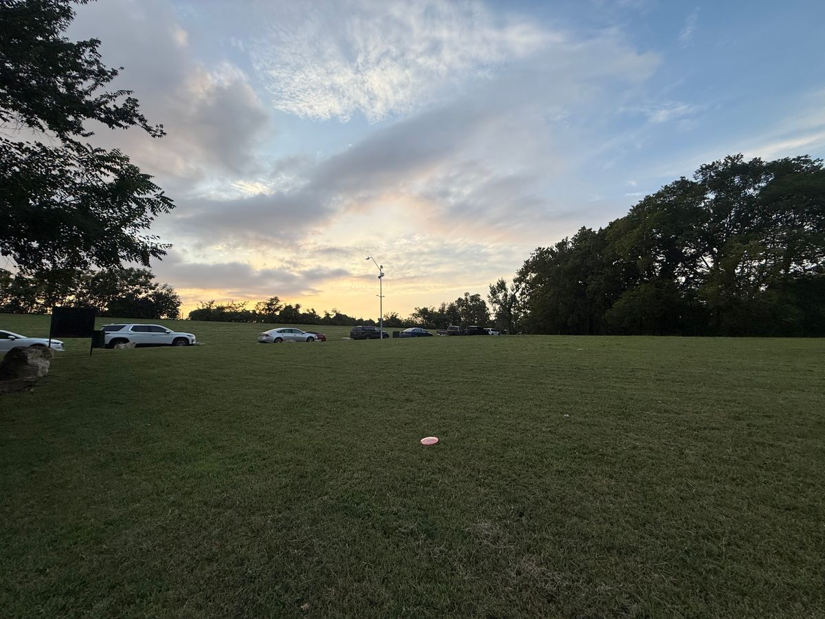 Practice area by 18’s middle green