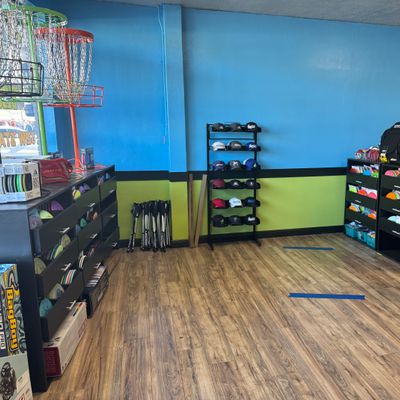 MVP, Axiom, Streamline, Discmania, Kastaplast, and Millennium section.