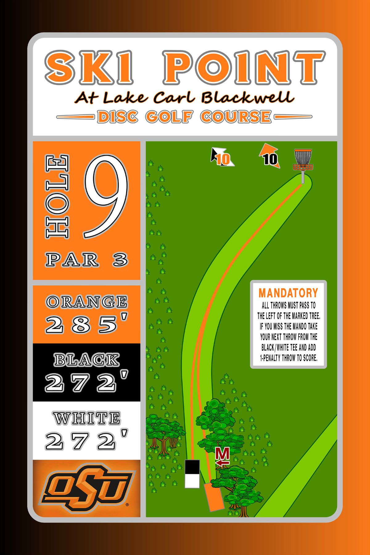 Hole 9