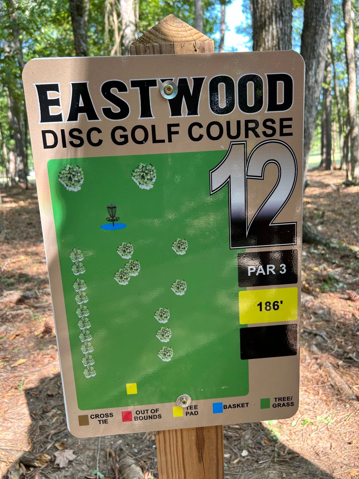 Hole 12 Sign