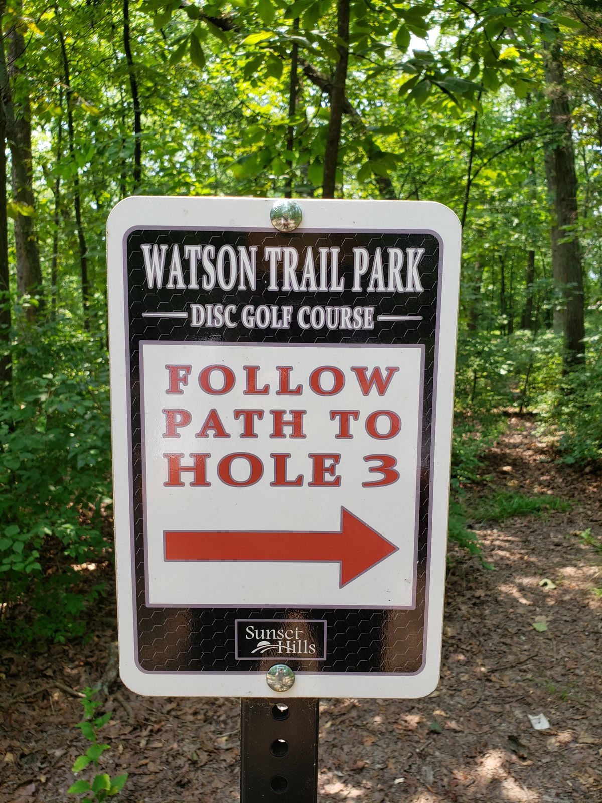 #3 Directional sign