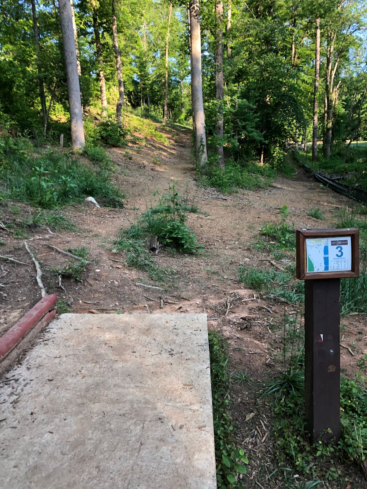 Hole 3 Launch Pad