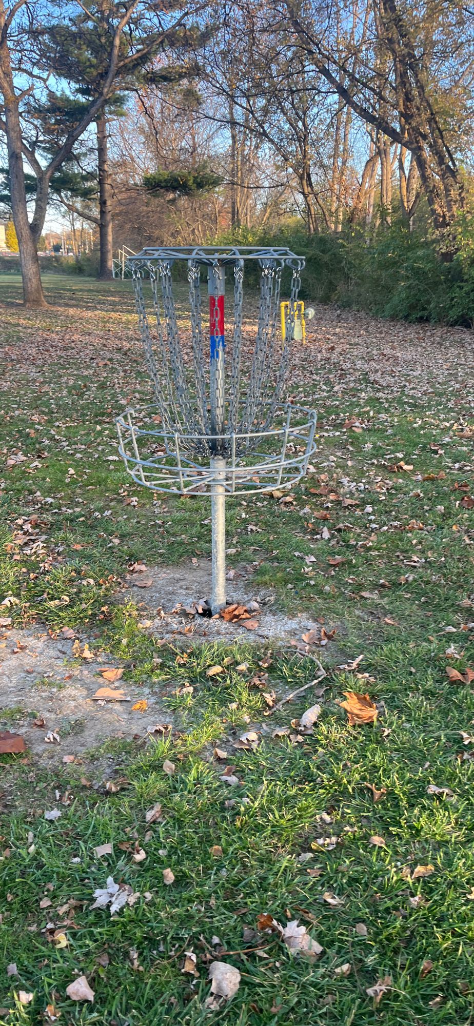 Hole 3 basket