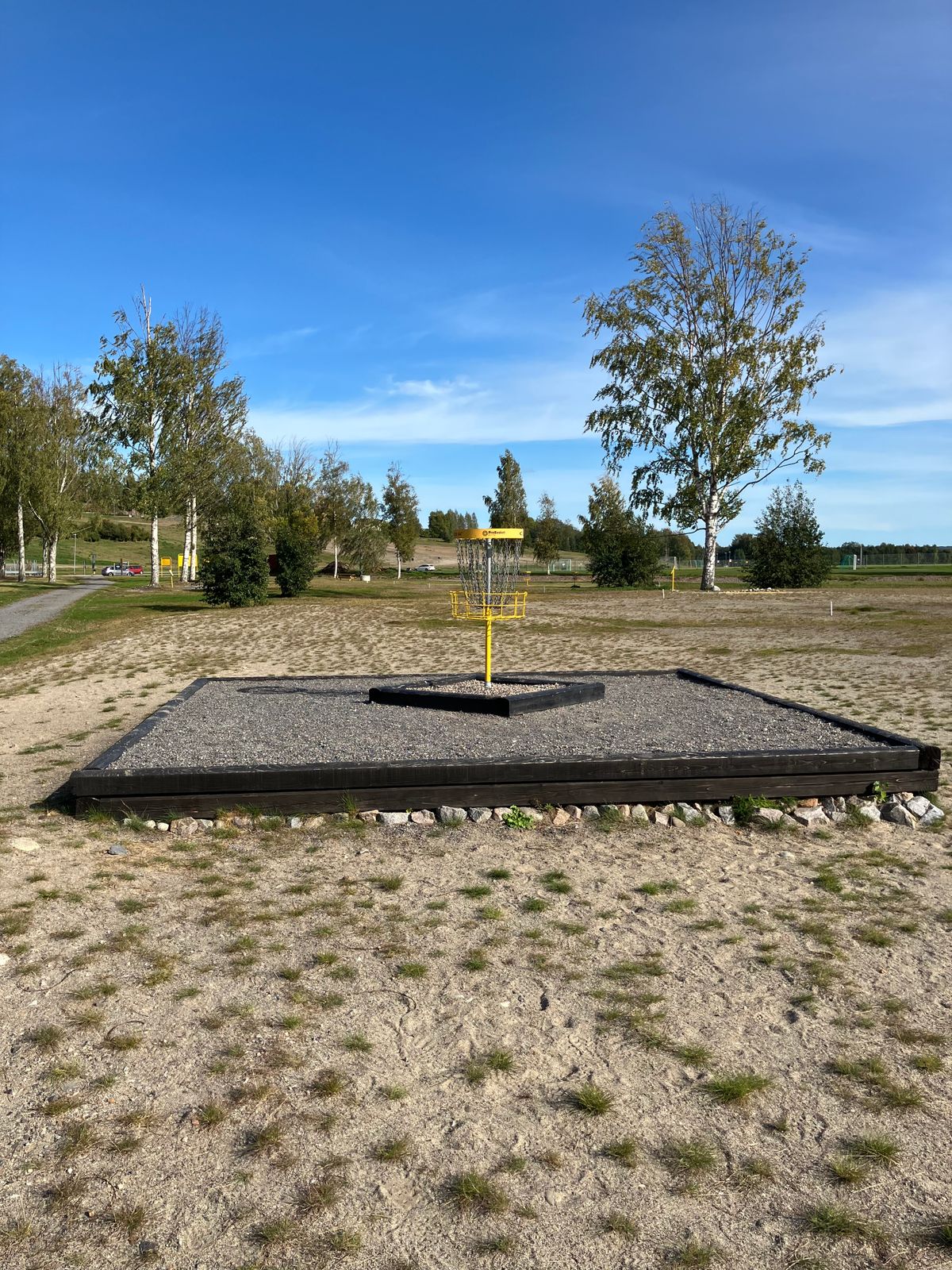 Hål 1, Green