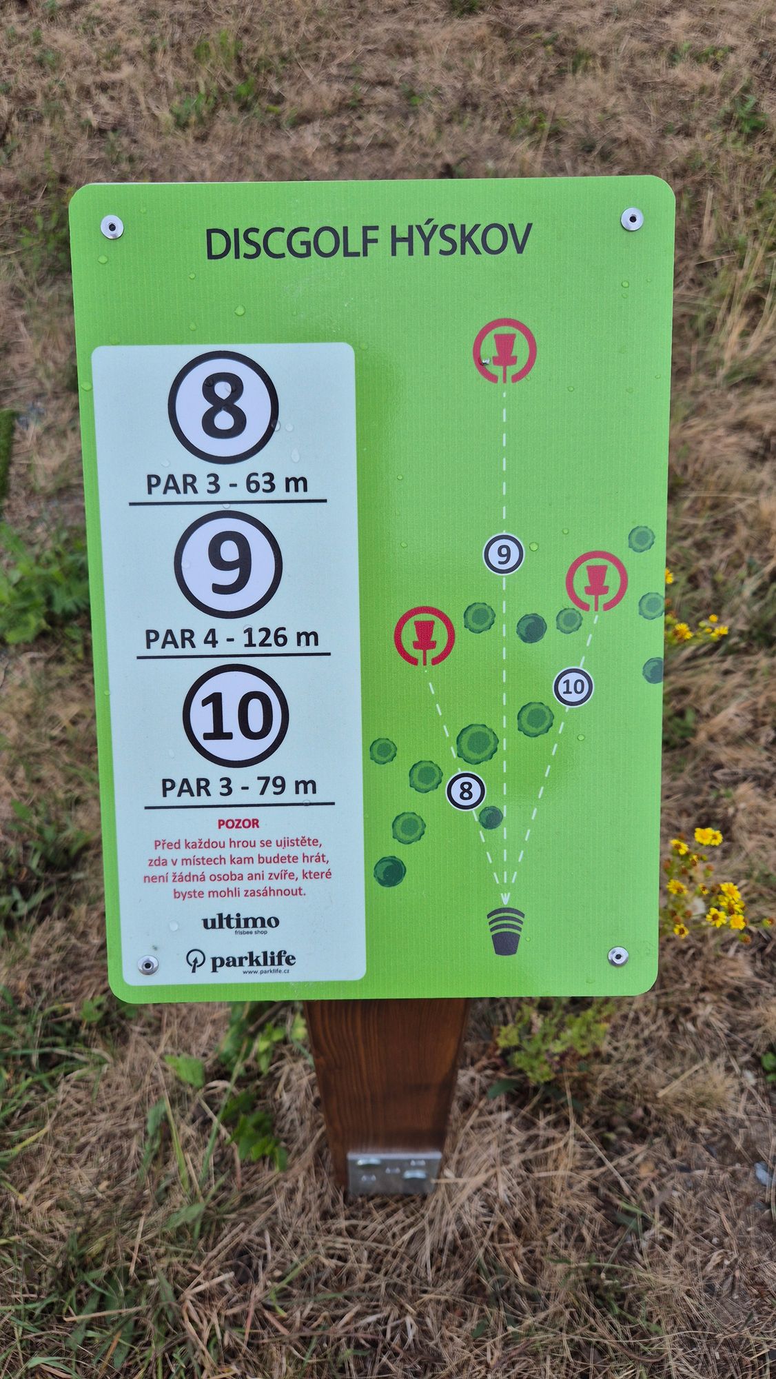 Tee 8, 9, 10