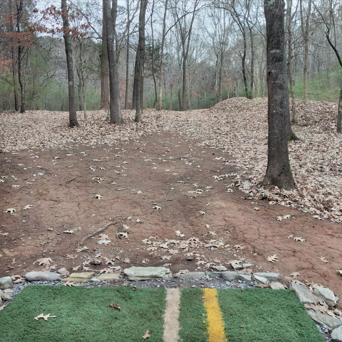 Hole 5 from tee box