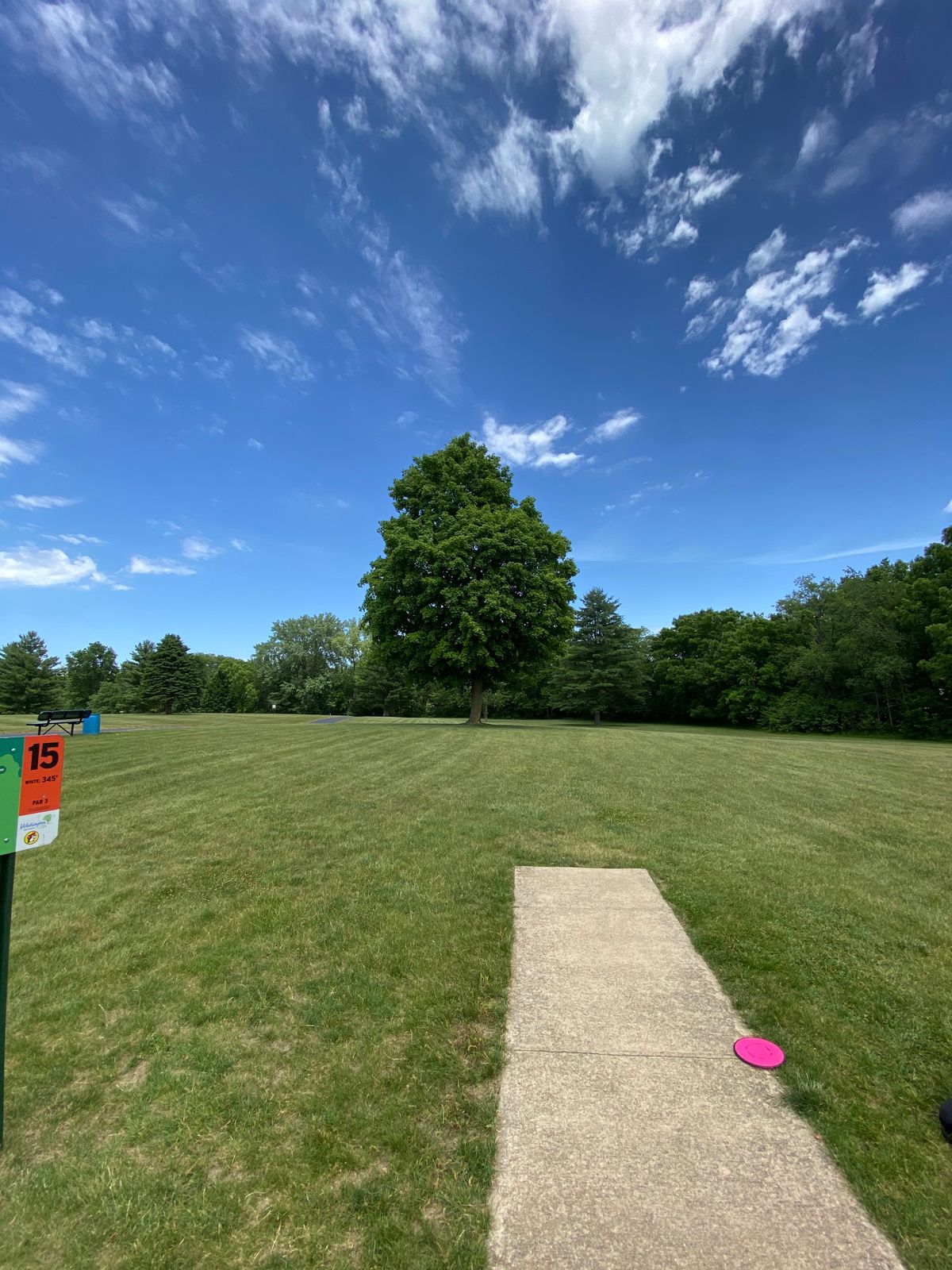Hole 15 Tee