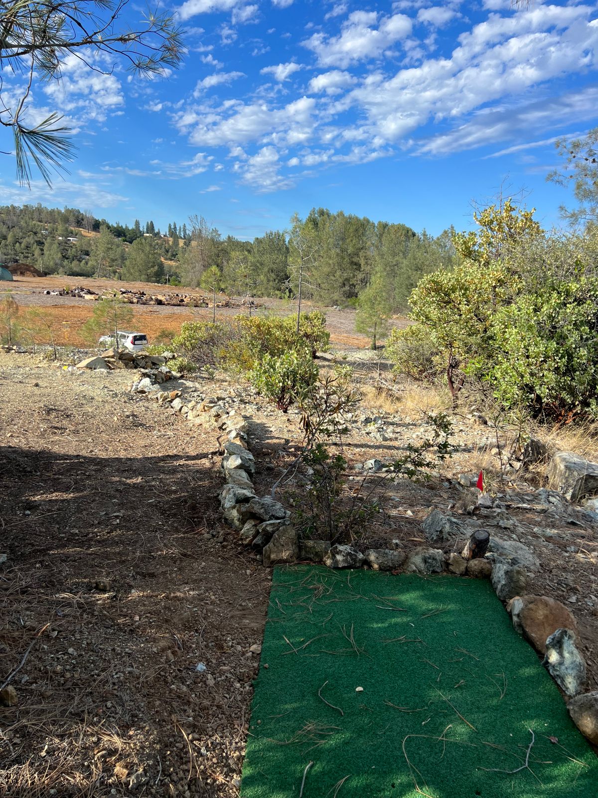 Hole #4 (Island hole)
