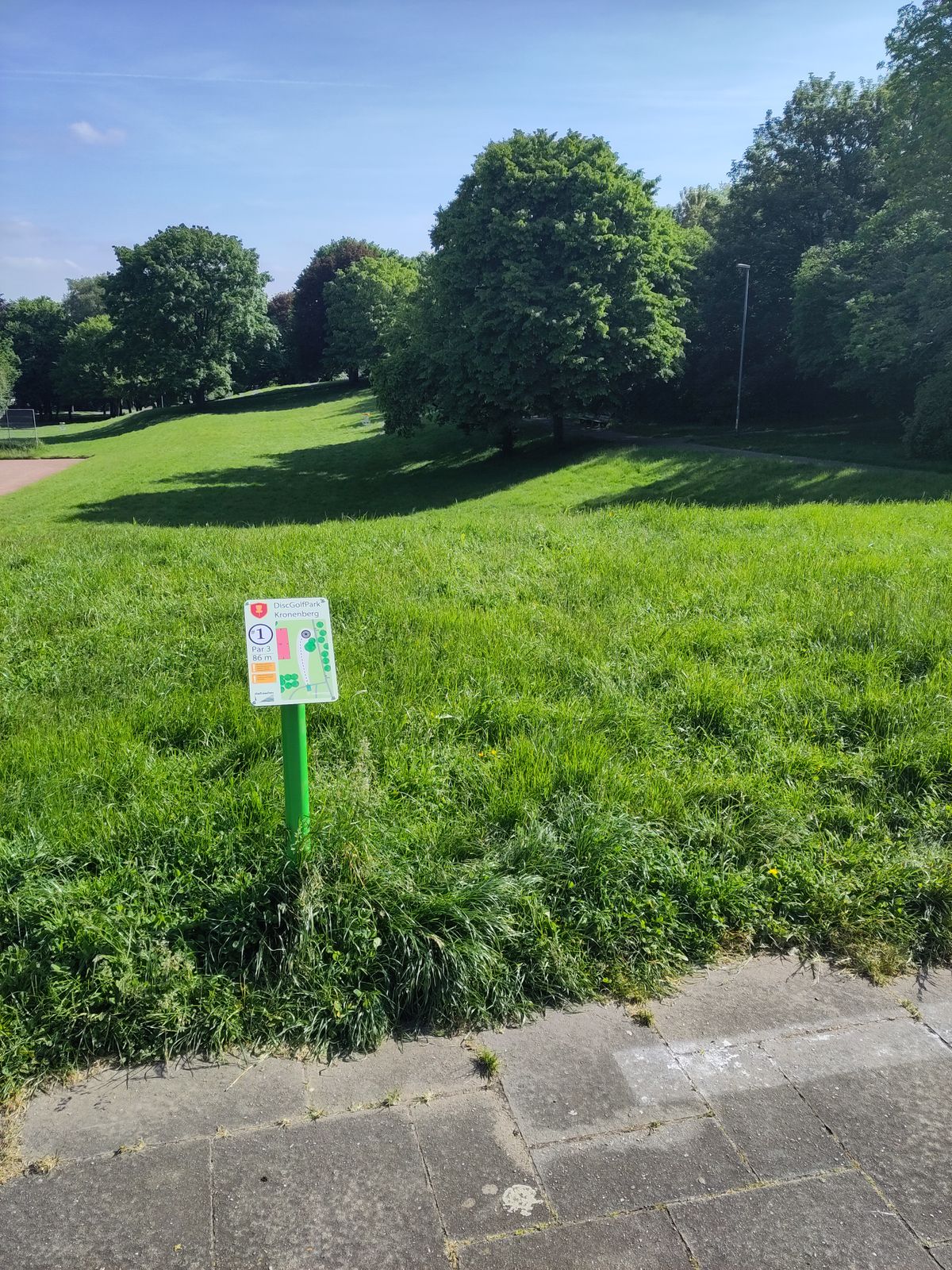 Hole 1