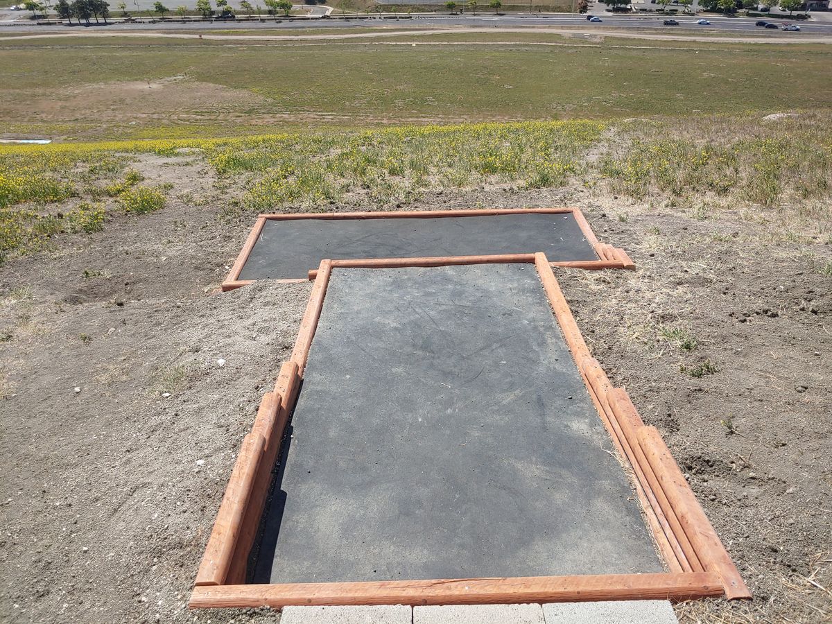 Double Tee Pad